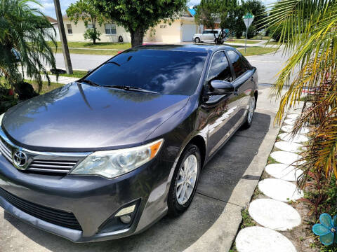 2014 Toyota Camry for sale at FONS AUTO SALES CORP in Orlando FL