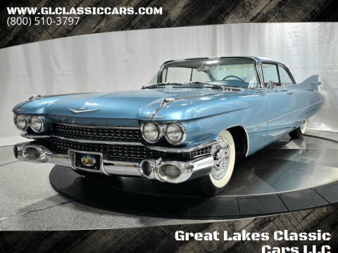 1959 Cadillac Series 62 for sale at Great Lakes Classic Cars LLC in Hilton NY