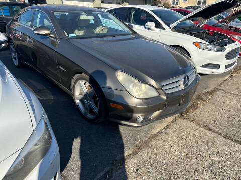 2008 Mercedes-Benz CLS