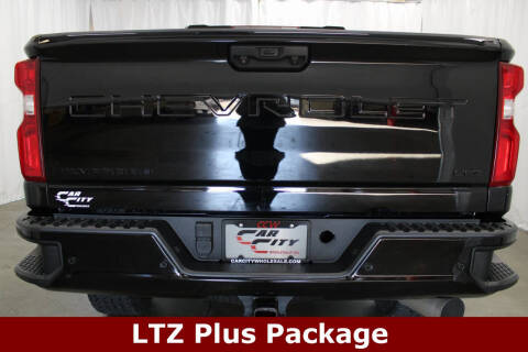 2021 Chevrolet Silverado 3500HD