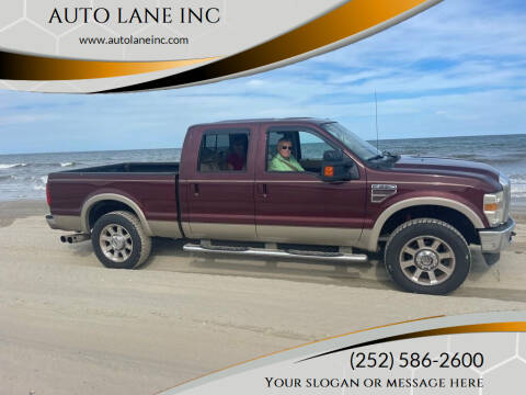 2010 Ford F-250 Super Duty for sale at AUTO LANE INC in Henrico NC