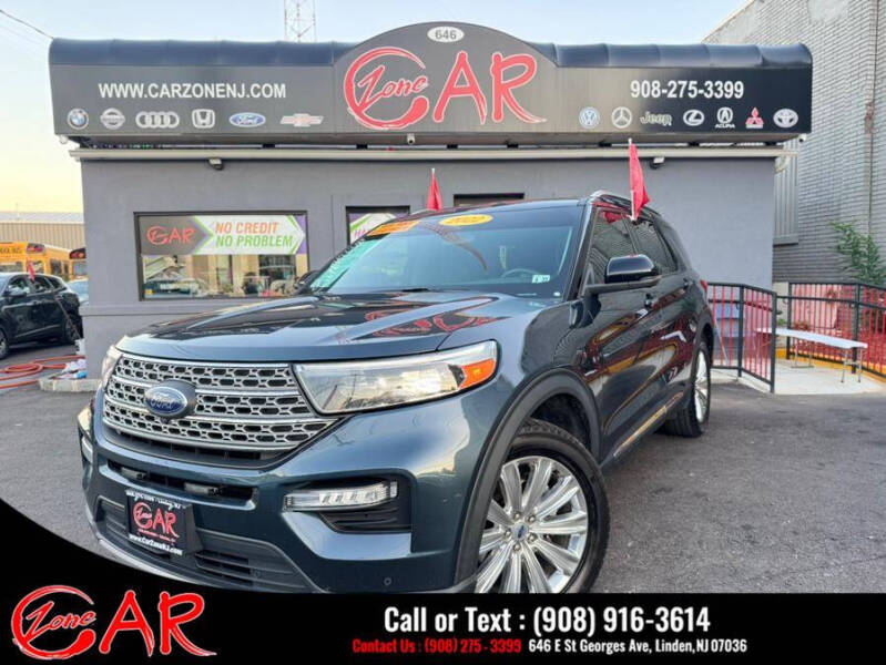 2022 Ford Explorer Limited