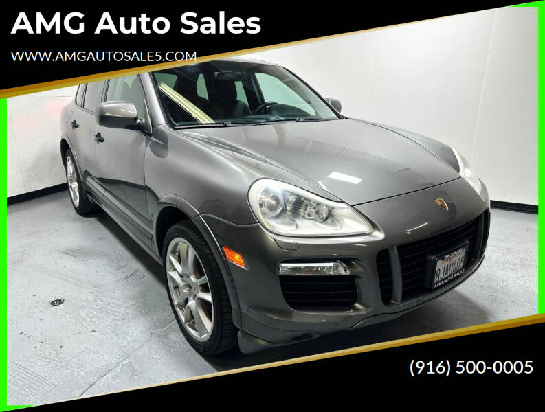 2010 Porsche Cayenne for sale at AMG Auto Sales in Rancho Cordova CA