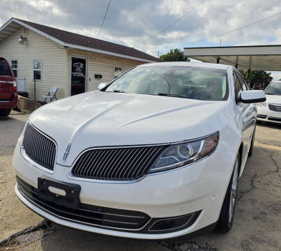 2014 Lincoln MKS Ecoboost