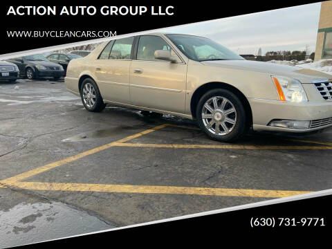 2008 Cadillac DTS for sale at ACTION AUTO GROUP LLC in Roselle IL