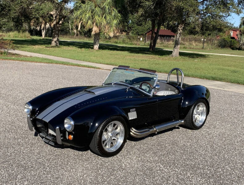 1965 Ford Shelby Cobra Replica Backdraft for sale at P J'S AUTO WORLD-CLASSICS in Clearwater FL