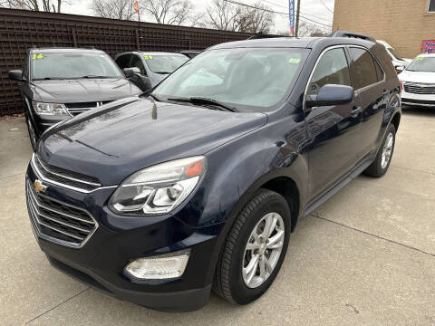 2017 Chevrolet Equinox LT
