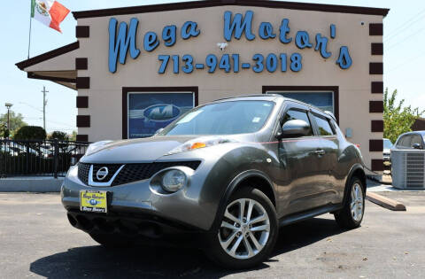 2013 Nissan JUKE for sale at MEGA MOTORS in South Houston TX