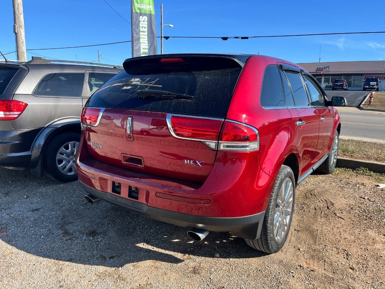 2013 Lincoln MKX for sale at Williams Family Motors in Buffalo, MO