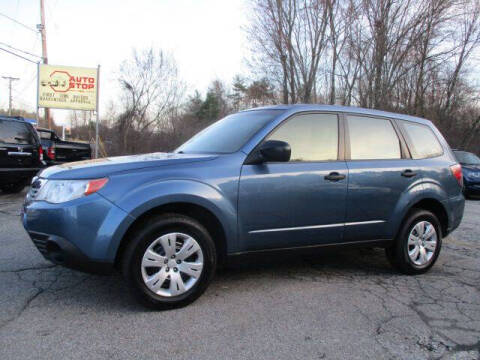 2010 Subaru Forester 2.5X