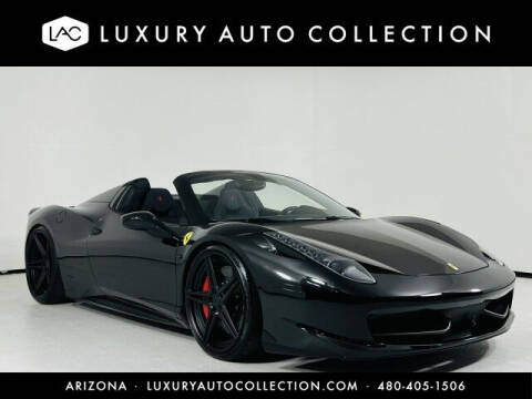 2013 Ferrari 458 Spider