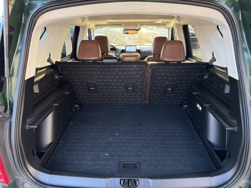 2023 Ford Bronco Sport Outer Banks