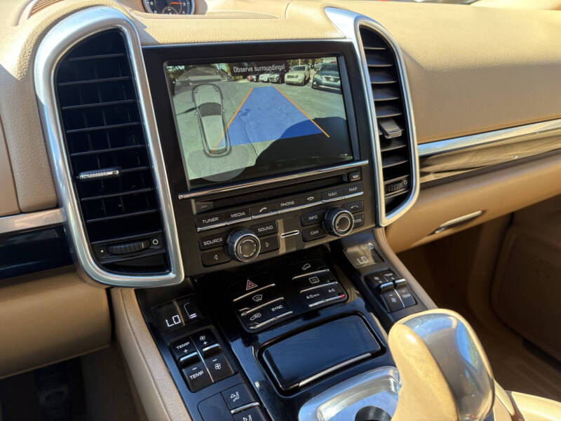 2016 Porsche Cayenne