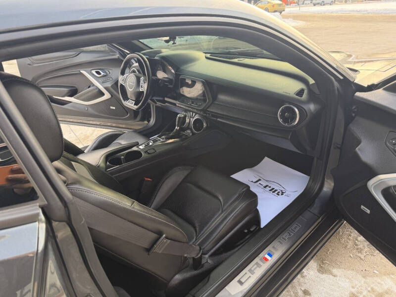 2017 Chevrolet Camaro SS