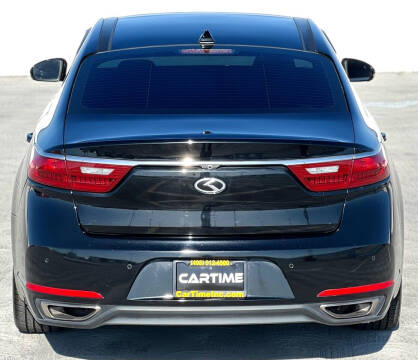 2018 Kia Cadenza Technology