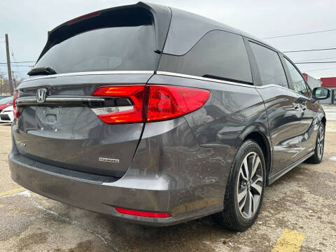 2024 Honda Odyssey Touring