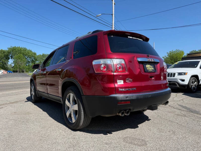 2011 GMC Acadia SLT-2