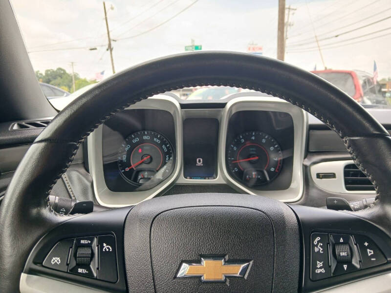 2015 Chevrolet Camaro LT