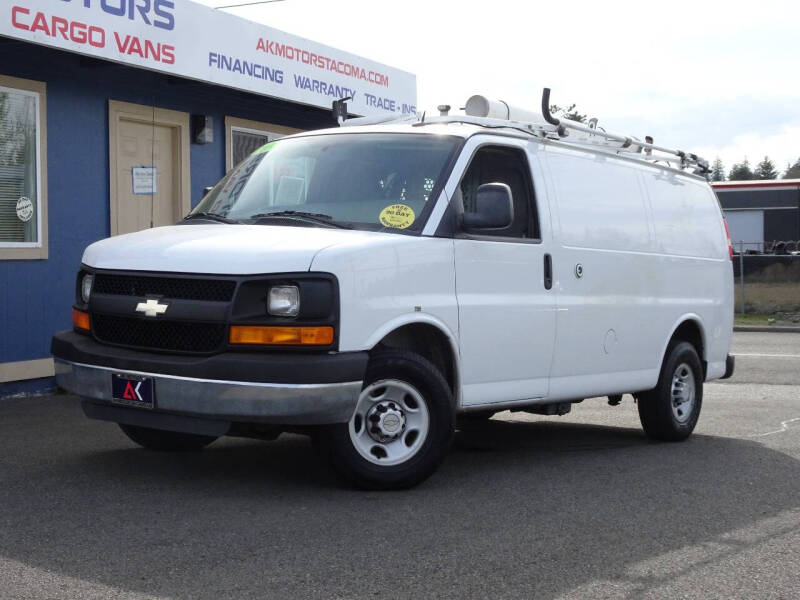 2014 Chevrolet Express Cargo Work Van - Photo 7