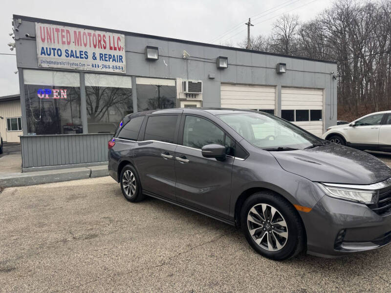 2021 Honda Odyssey EX-L