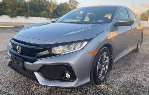 2018 Honda Civic for sale at Guru Auto Sales in Miramar FL