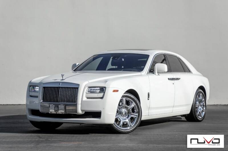 2011 Rolls-Royce Ghost for sale at Nuvo Trade in Newport Beach CA