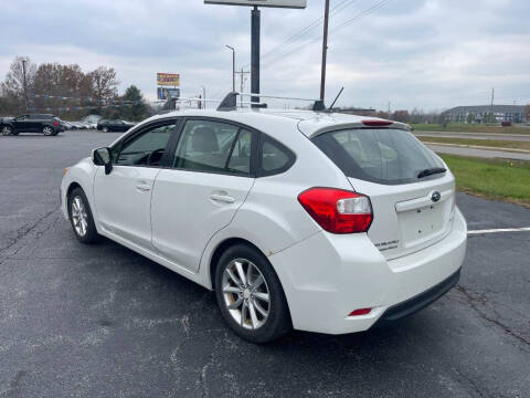 2012 Subaru Impreza 2.0i Premium