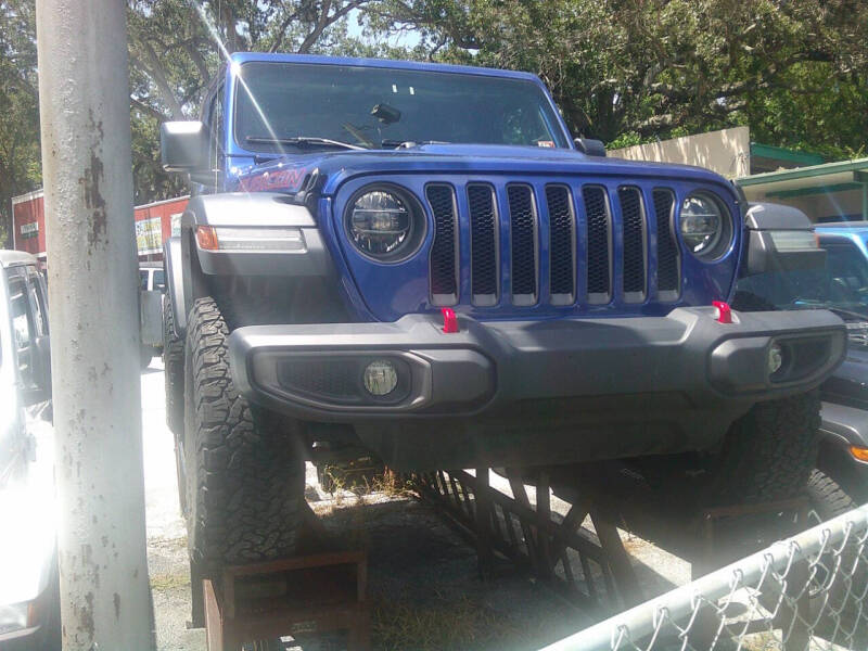 2020 Jeep Wrangler Rubicon