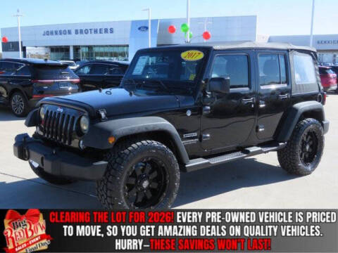 2017 Jeep Wrangler Unlimited Sport