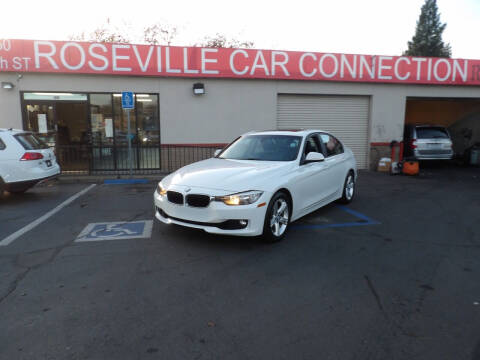 2014 BMW 3 Series for sale at ROSEVILLE CAR CONNECTION in Roseville CA