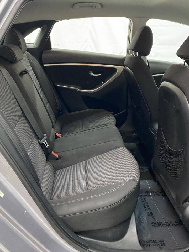 2013 Hyundai Elantra GT Base 4dr Hatchback 6A - Gray exterior view 12