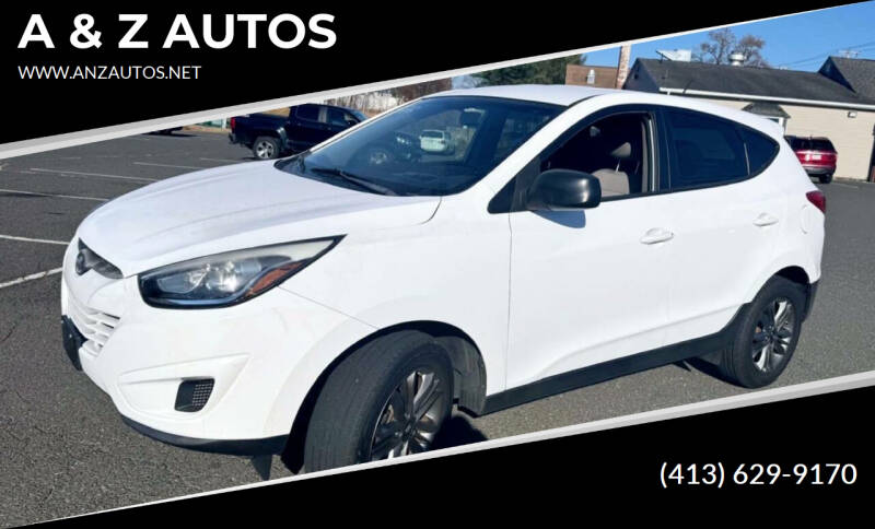 2014 Hyundai Tucson for sale at Southwick Motors in Southwick MA