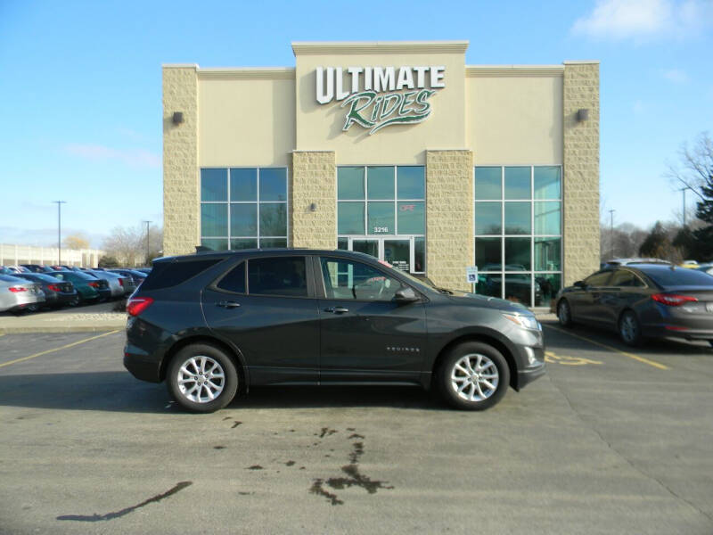 2020 Chevrolet Equinox for sale at Ultimate Rides in Appleton WI