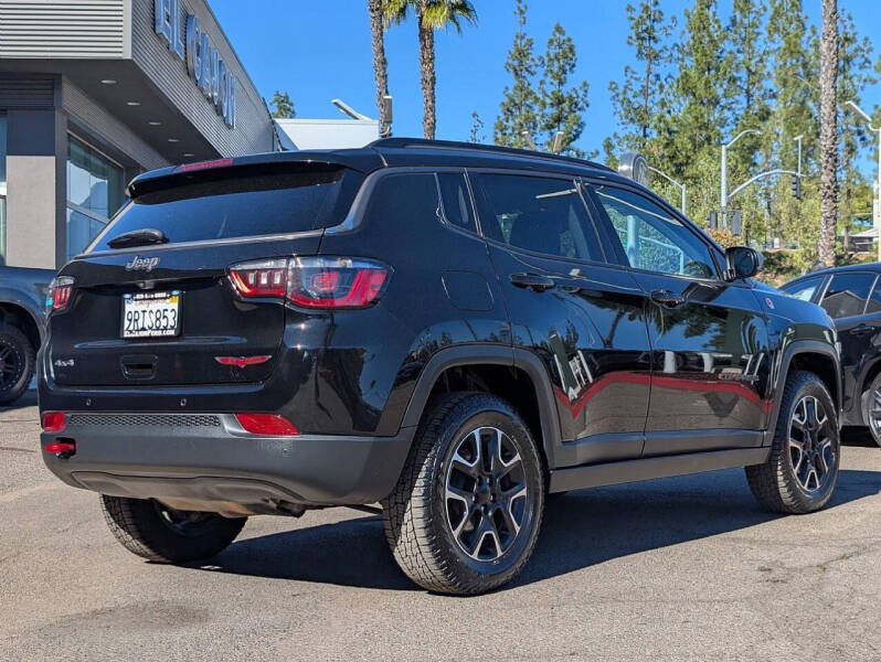 2021 Jeep Compass Trailhawk