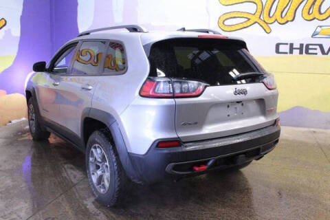 2020 Jeep Cherokee Trailhawk