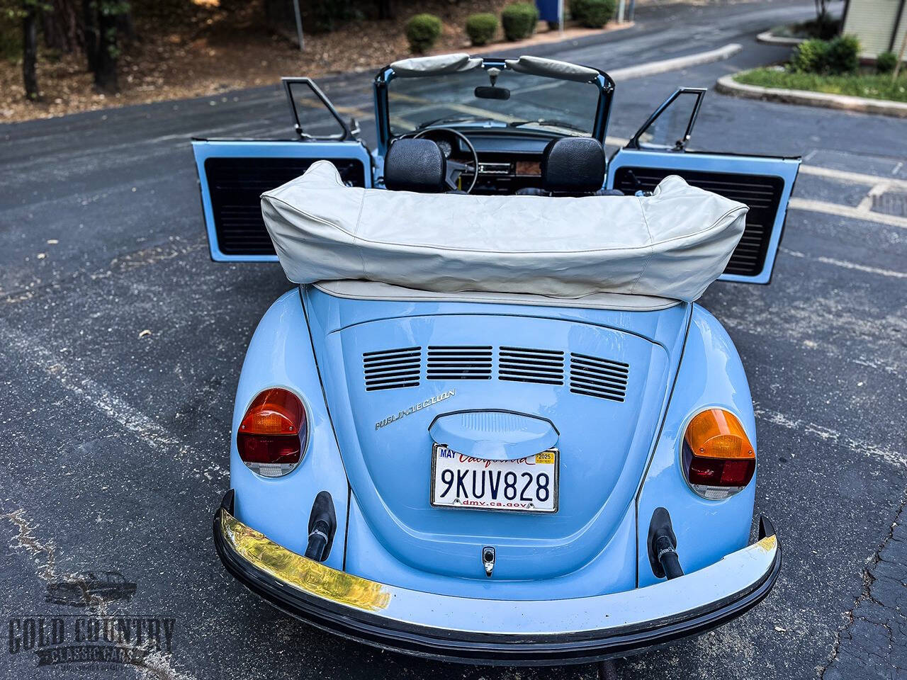 1979 Volkswagen Super Beetle for sale at Gold Country Classic Cars in Nevada City, CA