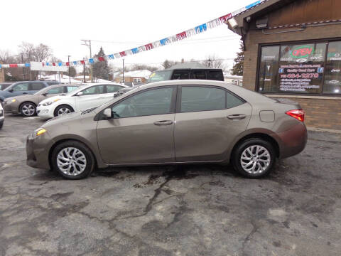 2018 Toyota Corolla LE