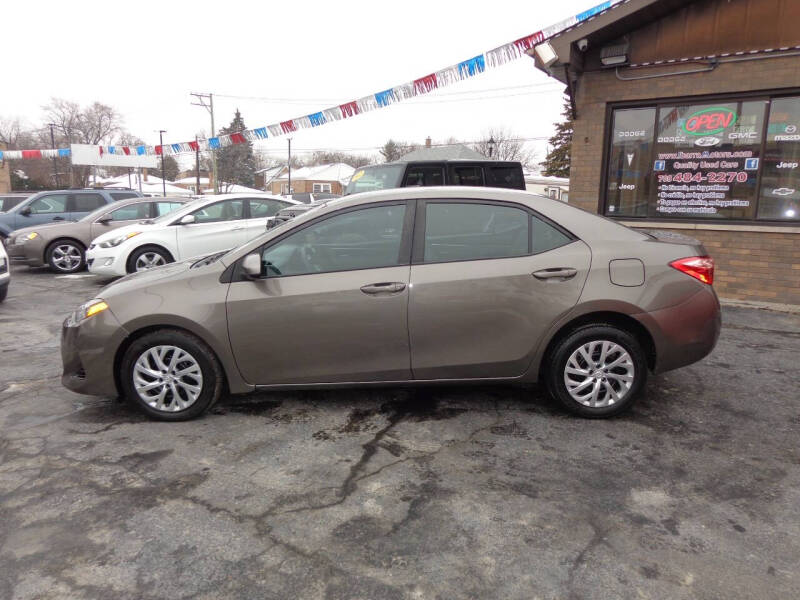 2018 Toyota Corolla LE