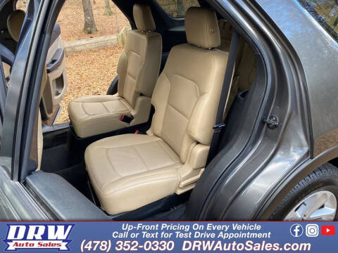 2017 Ford Explorer XLT