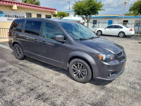 2018 Dodge Grand Caravan GT