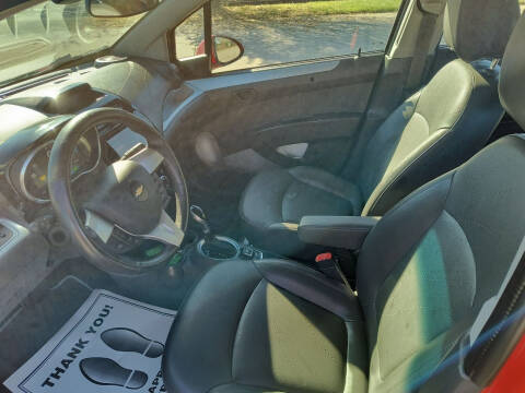 2015 Chevrolet Spark EV 2LT