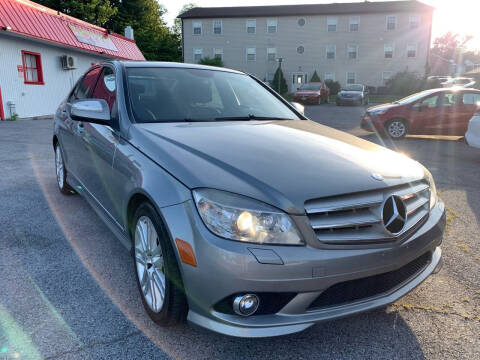 2008 Mercedes-Benz C-Class for sale at V&S Auto Sales in Front Royal VA