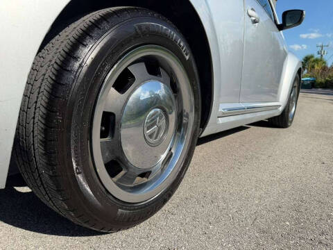 2012 Volkswagen Beetle 2.5L PZEV