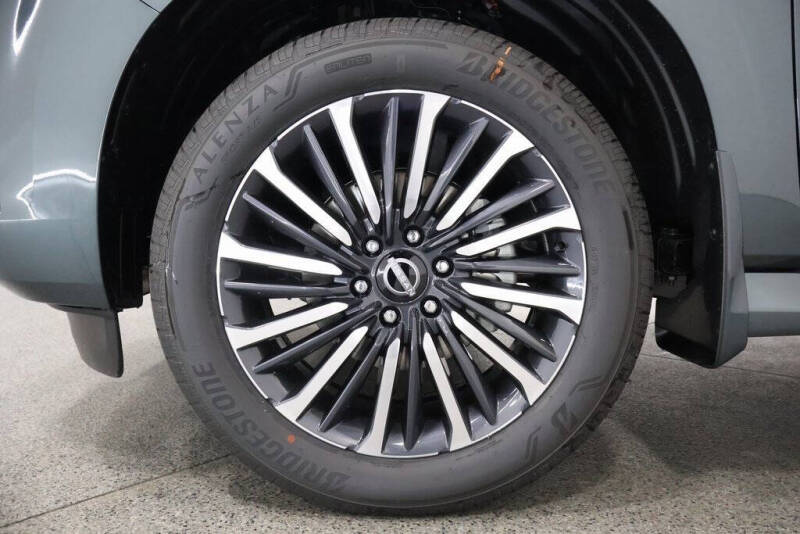 2026 Nissan Armada Platinum Reserve