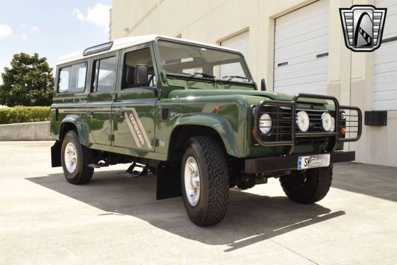 1997 Land Rover Defender