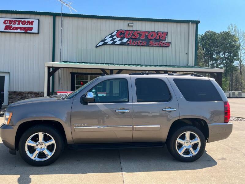 Used 2013 Chevrolet Tahoe LTZ with VIN 1GNSCCE06DR322757 for sale in Longview, TX