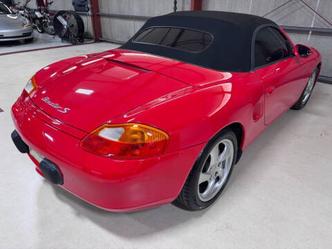 2001 Porsche Boxster S