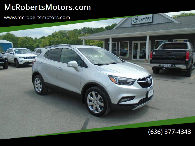 2019 Buick Encore for sale at McRobertsMotors.com in Warrenton MO