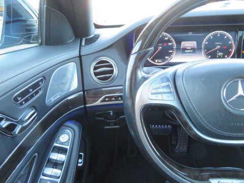 2015 Mercedes-Benz S-Class S 550