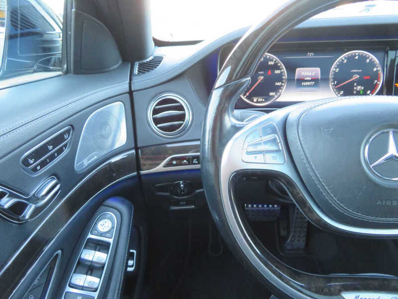 2015 Mercedes-Benz S-Class S 550